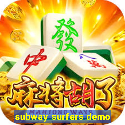 subway surfers demo